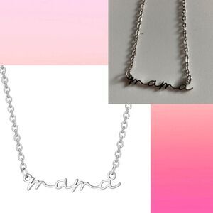 Mama Mother’s Day grand mother name necklace